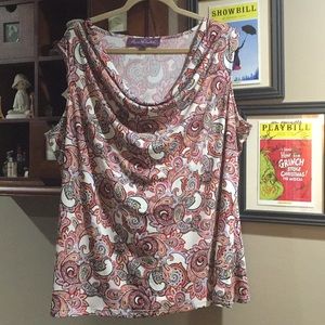 Cowl Neck Tank